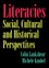 Colin Lankshear et Michele Knobel - Literacies - Social, Cultural and Historical Perspectives.
