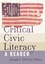 Joseph L. DeVitis - Critical Civic Literacy - A Reader.