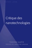 Thiané Guèye - Critique des nanotechnologies.