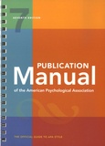  American Psychological Associa - Publication Manual of the American Psychological Association - The Official Guide to APA Style.