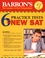 Philip Geer et Stephen-A Reiss - 6 Practice Tests for the New SAT.