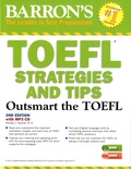 Pamela J. Sharpe - Outsmart the TOEFL - Test Strategies and Tips. 1 CD audio MP3