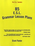 Grant Panter - 85 ESL Grammar Lesson Plans.