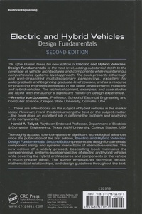 Electric and Hybrid Vehicles. Design Fundamentals 2nd edition