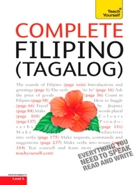 Laurence Mcgonnell et Corazon Salvacion Castle - Complete Filipino (Tagalog) Beginner to Intermediate Book and Audio Course - Learn to Read, Write, Speak and Understand a New Language with Teach Yourself.