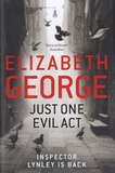 Elizabeth George - Just One Evil Act.