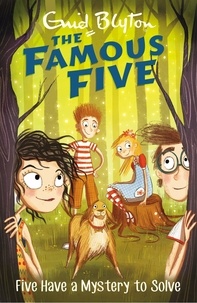 Enid Blyton - Five Have A Mystery To Solve - Book 20.