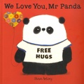 Steve Antony - Mr Panda  : We Love You, Mr Panda.