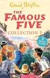 Enid Blyton - The Famous Five Collection 3 : Tome 7, Five go off to camp ; Tome 8, Five get into trouble ; Tome 9, Five fall into adventure.
