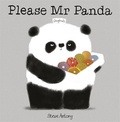 Steve Antony - Mr Panda  : Please, Mr Panda.