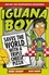 James Bishop et Rikin Parekh - Iguana Boy Saves the World With a Triple Cheese Pizza - Book 1.