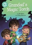 Jill Atkins et Andy Elkerton - Grandad's Magic Torch - Independent Reading Turquoise 7.
