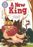 Jenny Jinks et  BlueBean - A New King - Independent Reading Purple 8.