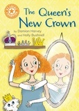 Damian Harvey - The Queen's New Crown - Independent Reading Orange 6.
