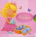  Parragon - Mes petits livres de princesse - Les couleurs ; Les chiffres ; Les vêtements ; La famille ; Les aliments ; Les formes.