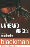 Malorie Blackman - Unheard Voices - An Anthology of Stories and Poems to Commemorate the Bicentenary Anniversary of the Abolition of the Slave Trade.