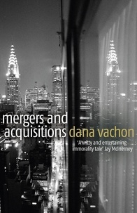 Dana Vachon - Mergers and Acquisitions.