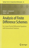 Bosko S. Jovanovic et Endre Süli - Analysis of Finite Difference Schemes.
