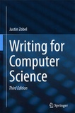 Justin Zobel - Writing for Computer Science.