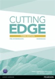 Anthony Cosgrove et Sarah Cunningham - Cutting Edge Pre-Intermediate Workbook.