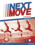Bess Bradfield - Next Move 4 Workbook + CD mp3.