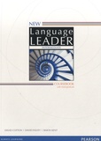 David Cotton - New Language Leader Intermediate - Coursebook with MyEnglishLab.