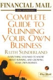 Ruth Sunderland - Fmos Guide To Running Your Own Business.
