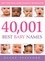 Diane Stafford - 40, 001 Best Baby Names.