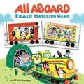 Marc Boutavant - All Aboard Train Matching Game.
