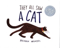 Brendan Wenzel - They all saw a cat.