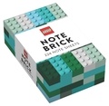 Chronicle Books - LEGO Note Brick - 224 note sheets (Blue-Green).