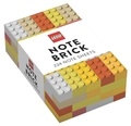  Chronicle Books - LEGO Note Brick - 224 note sheets (Yellow-Orange).