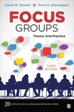 David W. Stewart et Prem N. Shamdasani - Focus Groups - Theory and Practice.