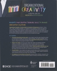 Organizational Creativity. A Practical Guide for Innovators & Entrepreneurs