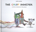 Anna Llenas - The Color Monster - A Pop-Up Book of Feelings.