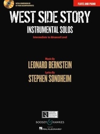 Leonard Bernstein - West Side Story - Instrumental Solos. flute and piano..