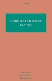 Christopher Rouse - Hawkes Pocket Scores HPS 1283 : Rapture - HPS 1283. Orchestra. Partition d'étude..