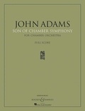 John Adams - Son of Chamber Symphony - chamber orchestra. Partition..