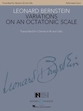 Leonard Bernstein - Variations on an Octatonic Scale - Transcribed for Clarinet in B-flat and Cello. clarinet and cello. Partition d'exécution..