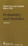 Marie Duflo - Probability and Statistics - Volume 1.