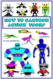  John VanDenEykel - How To Cartoon Action Toons - How to Cartoon, #3.