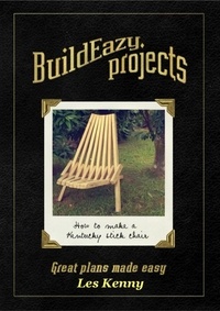  Les Kenny - How to make a Kentucky stick chair.