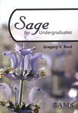 Gregory V Bard - Sage for undergraduates.