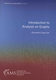 Alexander Grigor'yan - Introduction to Analysis on Graphs.