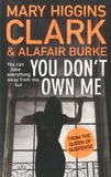 Mary Higgins Clark et Alafair Burke - You Don't Own Me.