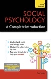 Paul Seager - Social Psychology: A Complete Introduction: Teach Yourself.