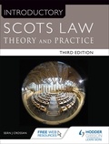 Sean Crossan - Introductory Scots Law Third Edition - Theory and Practice.