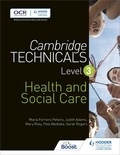 Maria Ferreiro Peteiro et Judith Adams - Cambridge Technicals Level 3 Health and Social Care.