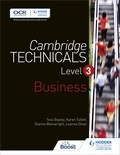 Tess Bayley et Karen Tullett - Cambridge Technicals Level 3 Business.