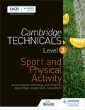 Helen Bray et Scott Chapman - Cambridge Technicals Level 3 Sport and Physical Activity.